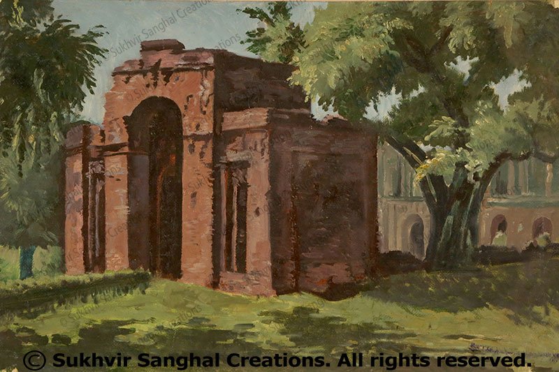 Residency, Lucknow