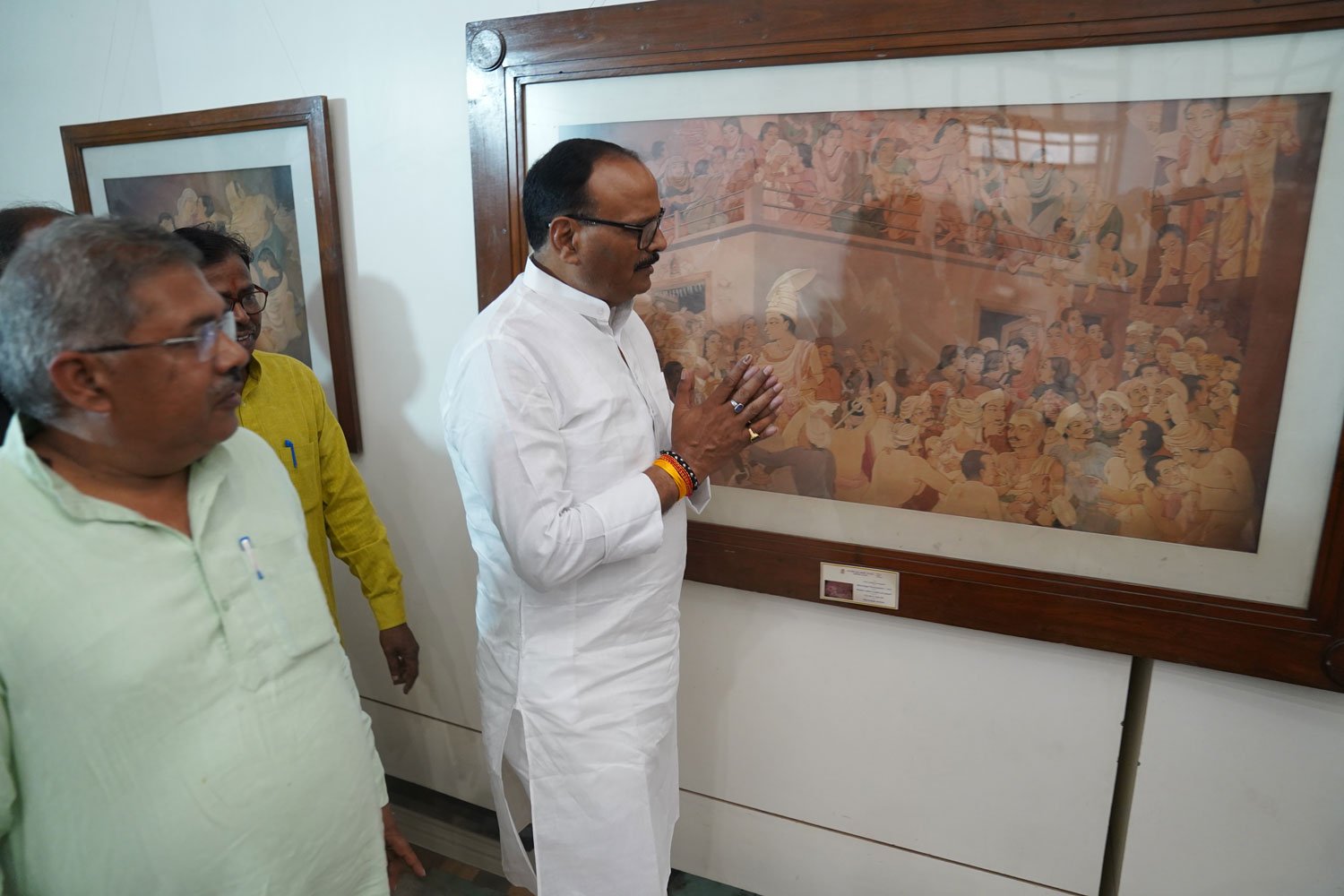 art exhibitions organized as a tribute to the wash painting legend prof. sukhvir sanghal