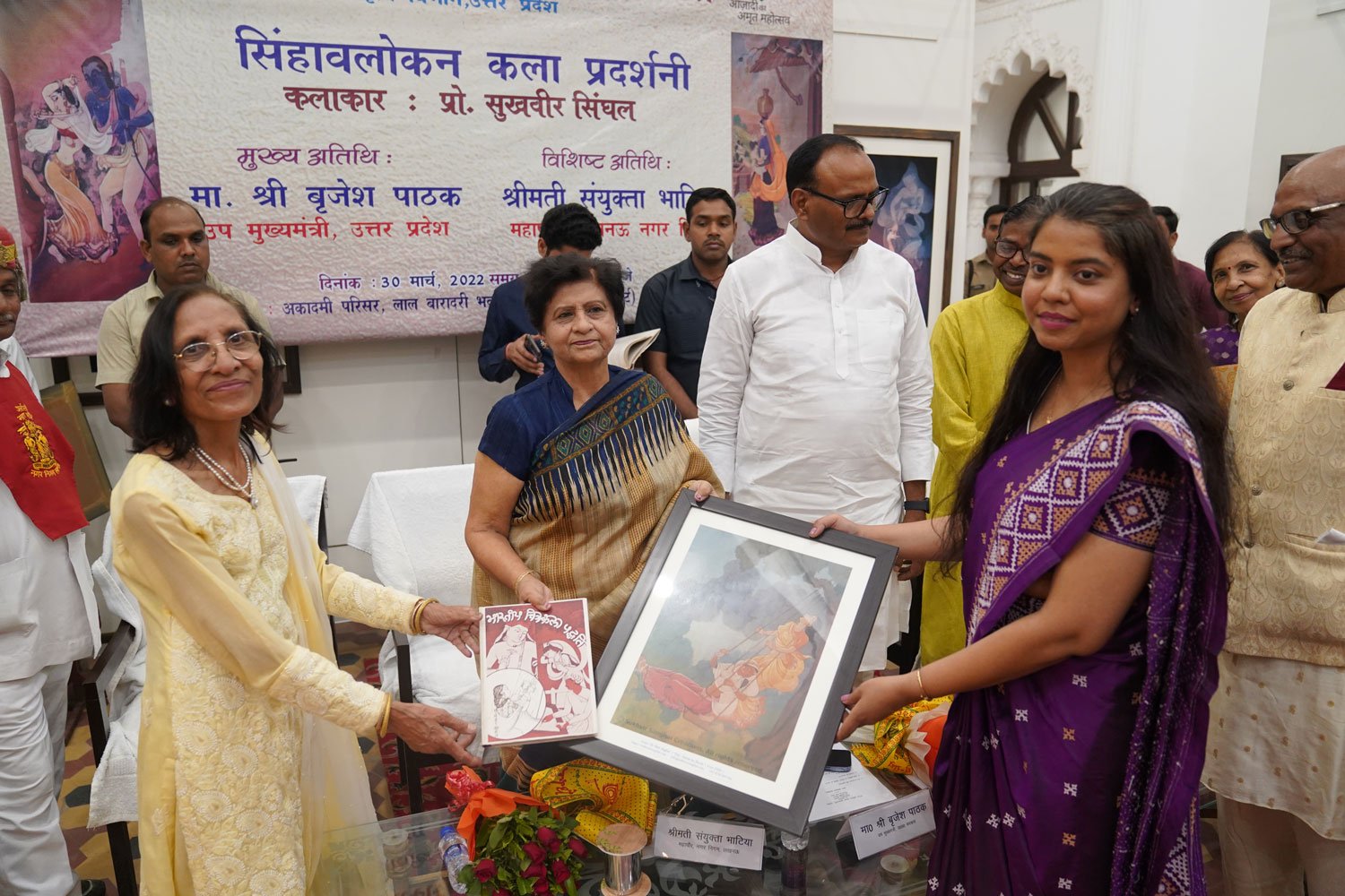 art exhibitions organized as a tribute to the wash painting legend prof. sukhvir sanghal