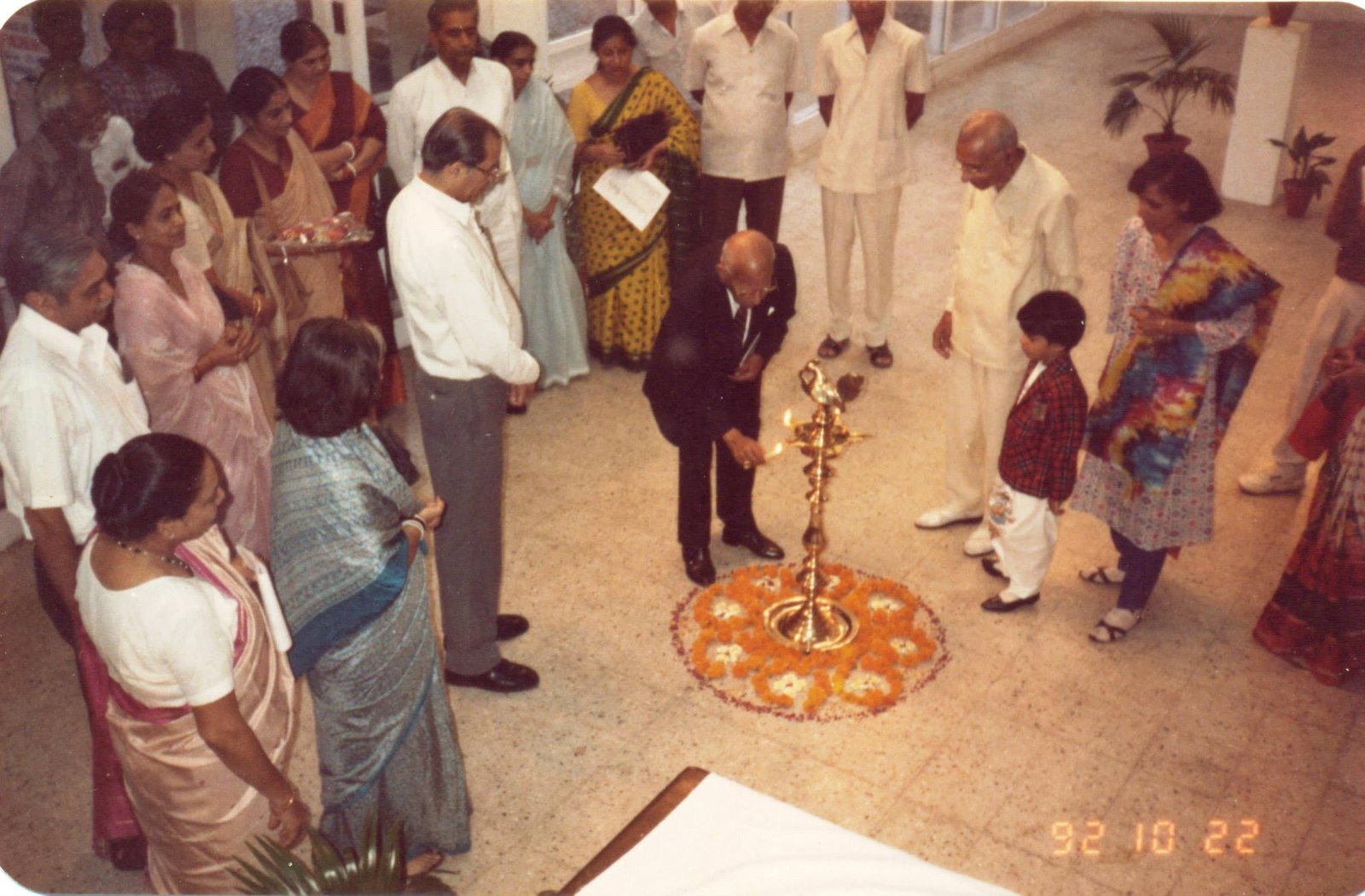 Prof. Sukhvir Sanghal's art exhibition organised at Lalit Kala Akademi