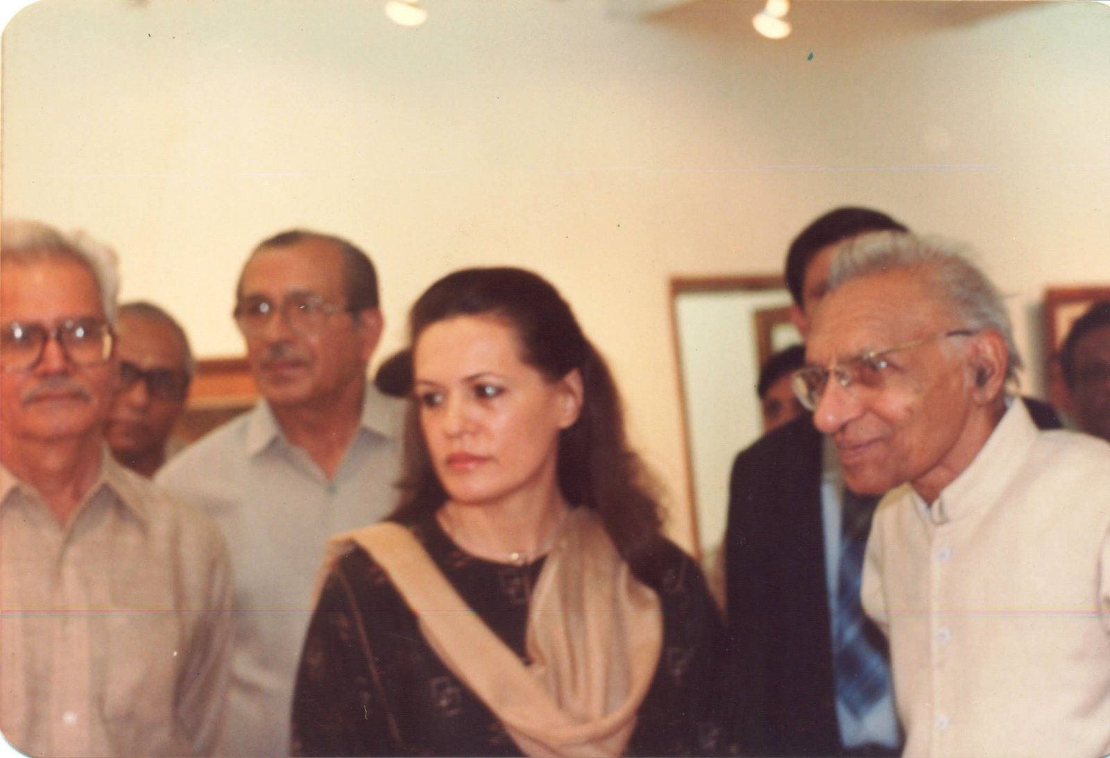 Prof. Sukhvir Sanghal's art exhibition organised at Lalit Kala Akademi