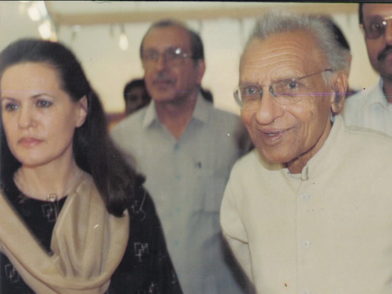Prof. Sukhvir Sanghal's art exhibition organised at Lalit Kala Akademi