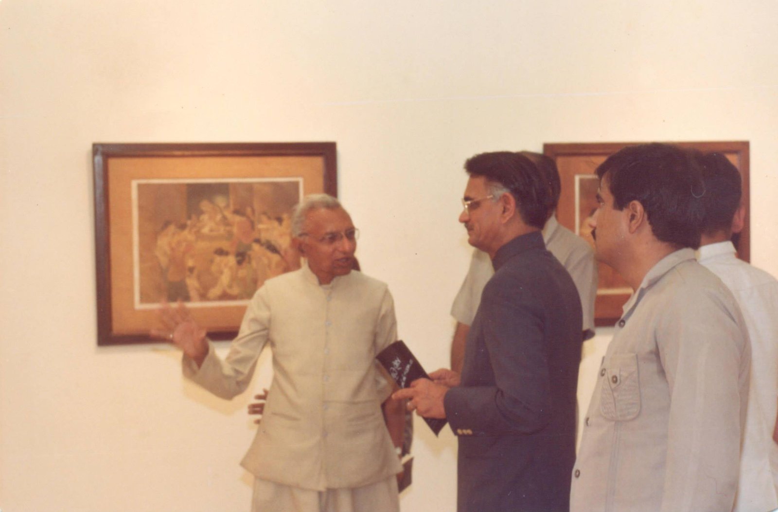 Sukhvir Sanghal, the Wash painting legend