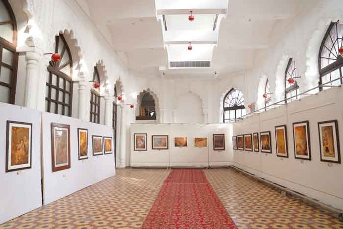 sukhvir sanghal retrospective art exhibition