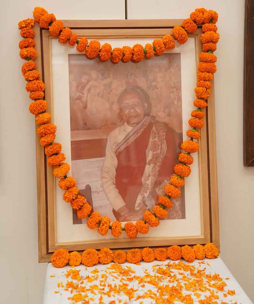 Sukhvir Sanghal, the Wash painting legend