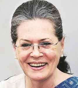 What Sonia Gandhi says about Prof. Sukhvir Sanghal