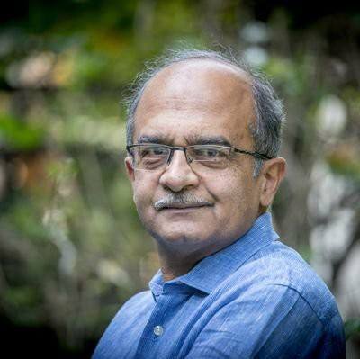 What Prashant Bhushan says about Prof. Sukhvir Sanghal